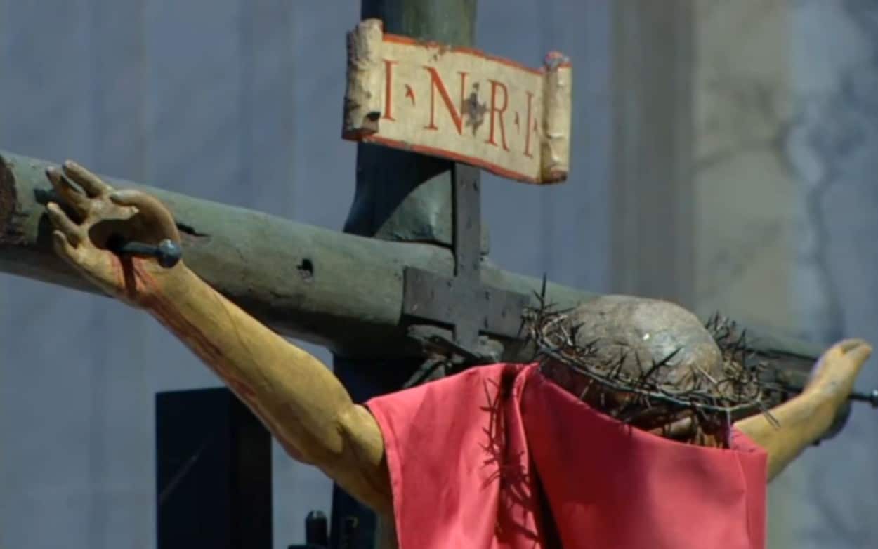 Cristo Milagroso. Foto: Vatican Media.