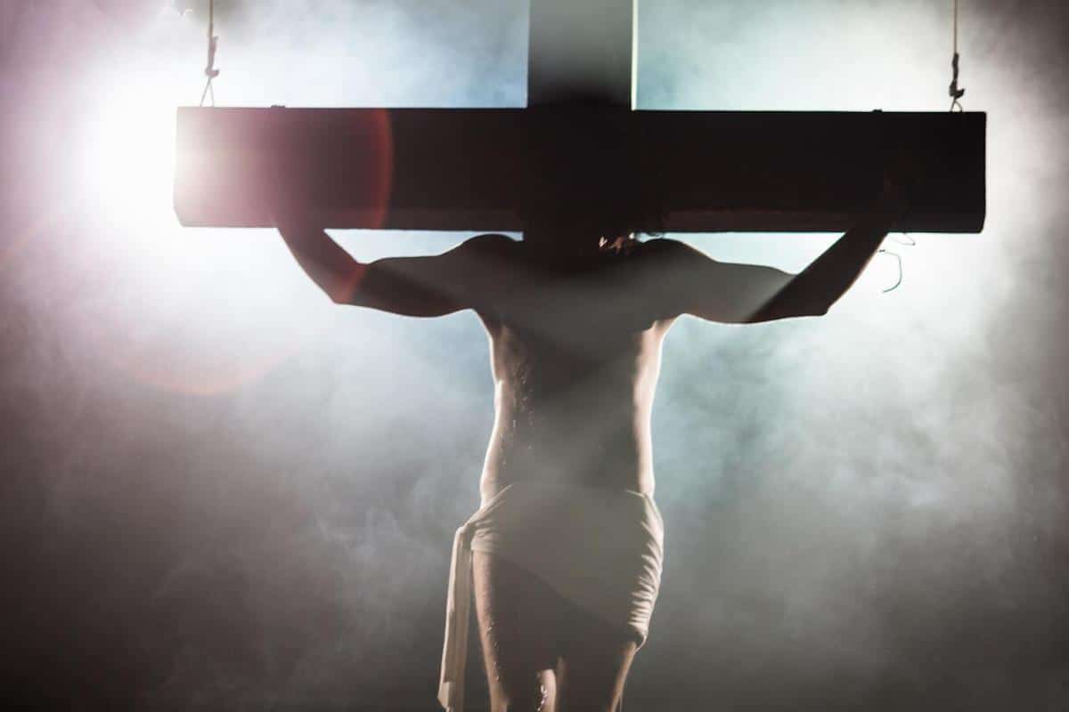 La Crucifixión de Jesús. Foto: María Langarica