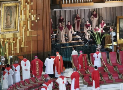 Arzobispo Aguiar: Un Domingo de Ramos unidos con toda la Iglesia