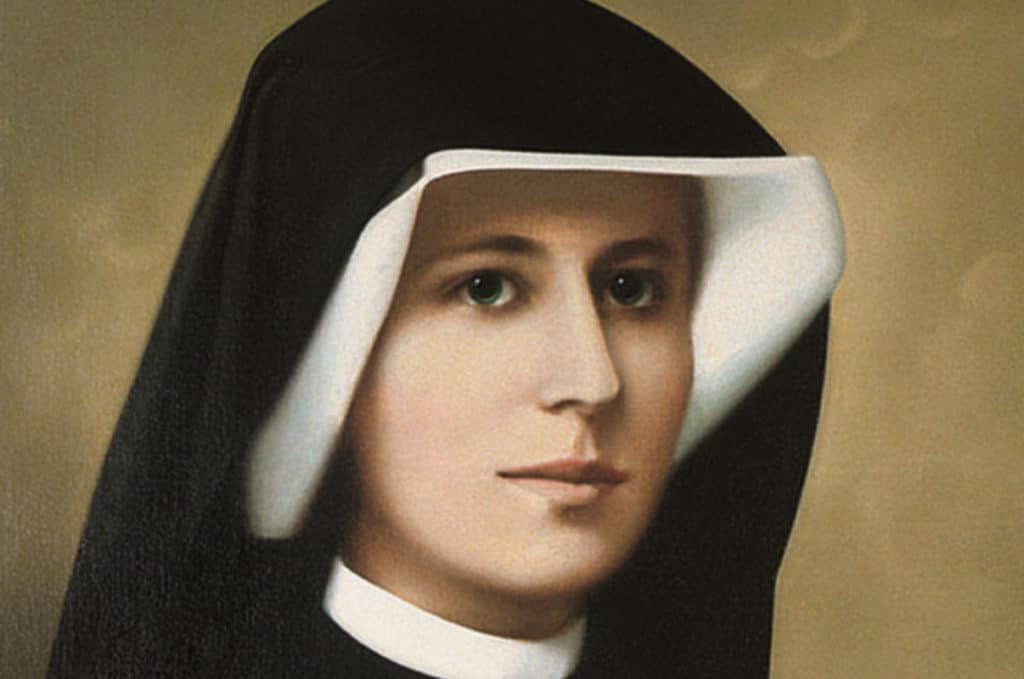 Santa Faustina escribió un diario con las revelaciones que le hizo Jesús. Foto Especial.