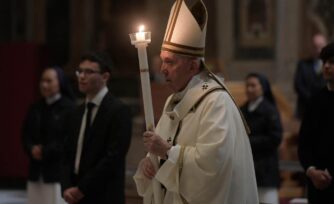 Semana Santa 2021: Horarios de las celebraciones del Papa Francisco