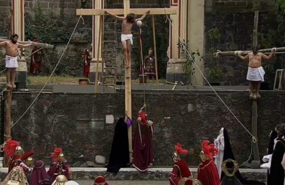 Pese al coronavirus, el Viacrucis de Iztapalapa se vivió con gran devoción