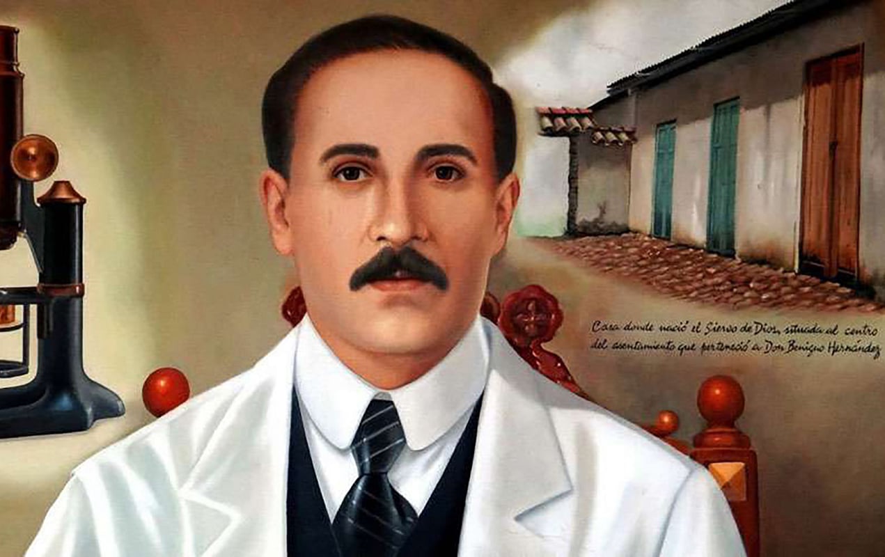 José Gregorio Hernández.