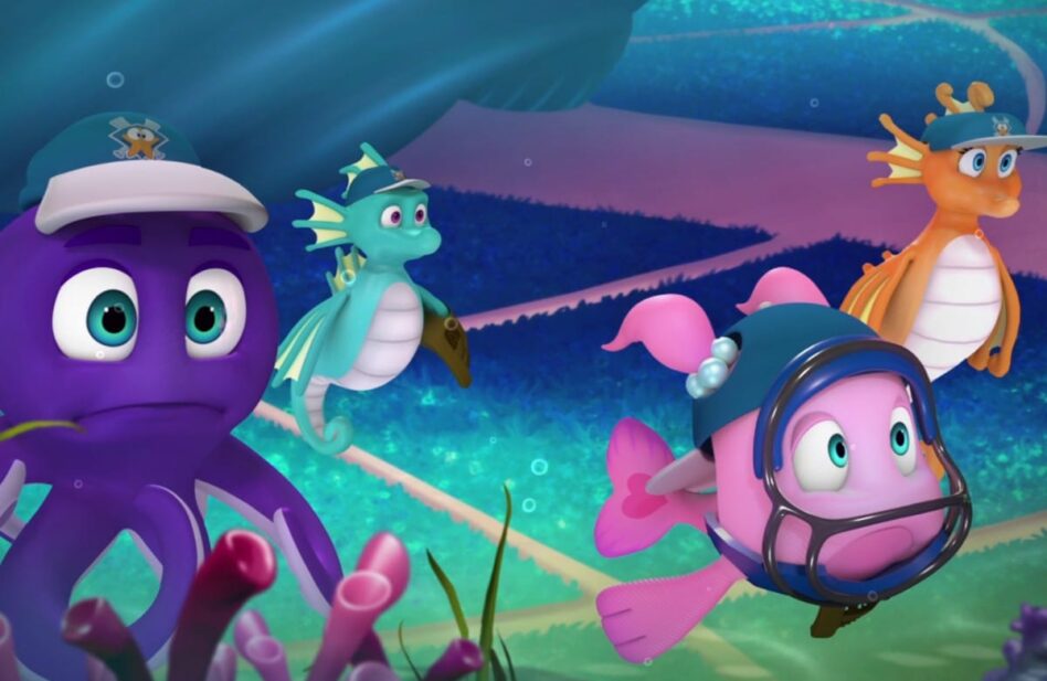 5 películas y series para niños para esta cuarentena