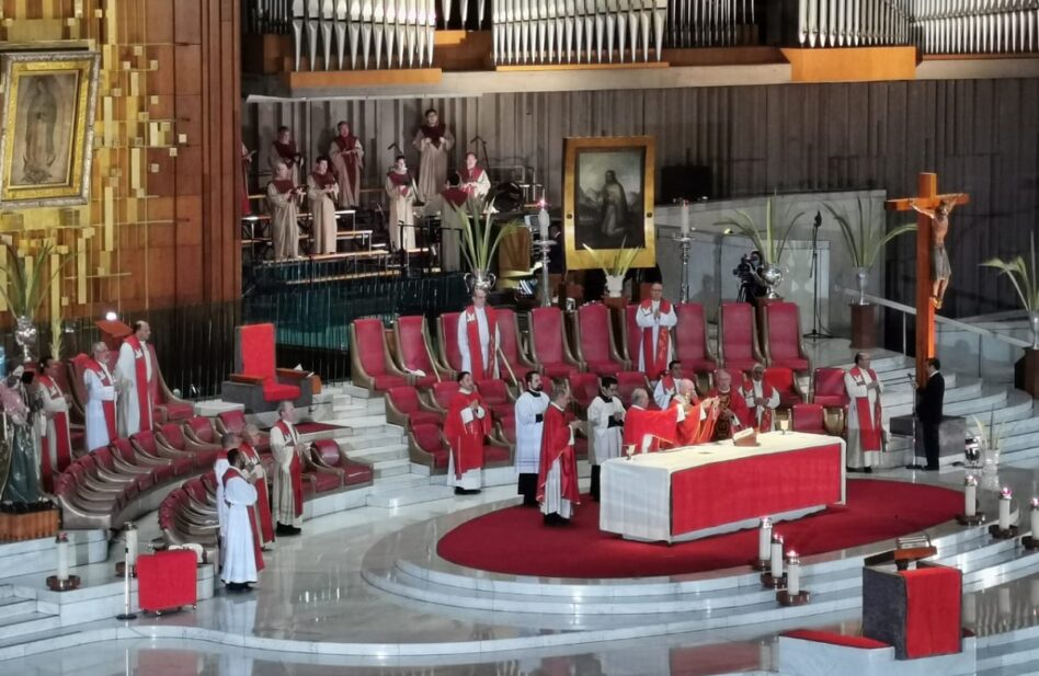 Homilía del Arzobispo Carlos Aguiar en el Domingo de Ramos