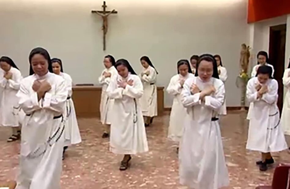 COVID-19: Las monjas dominicas que bailan para llevar alegría