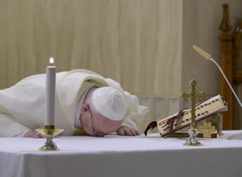 El lunes concluyen las transmisiones de la Misa del Papa