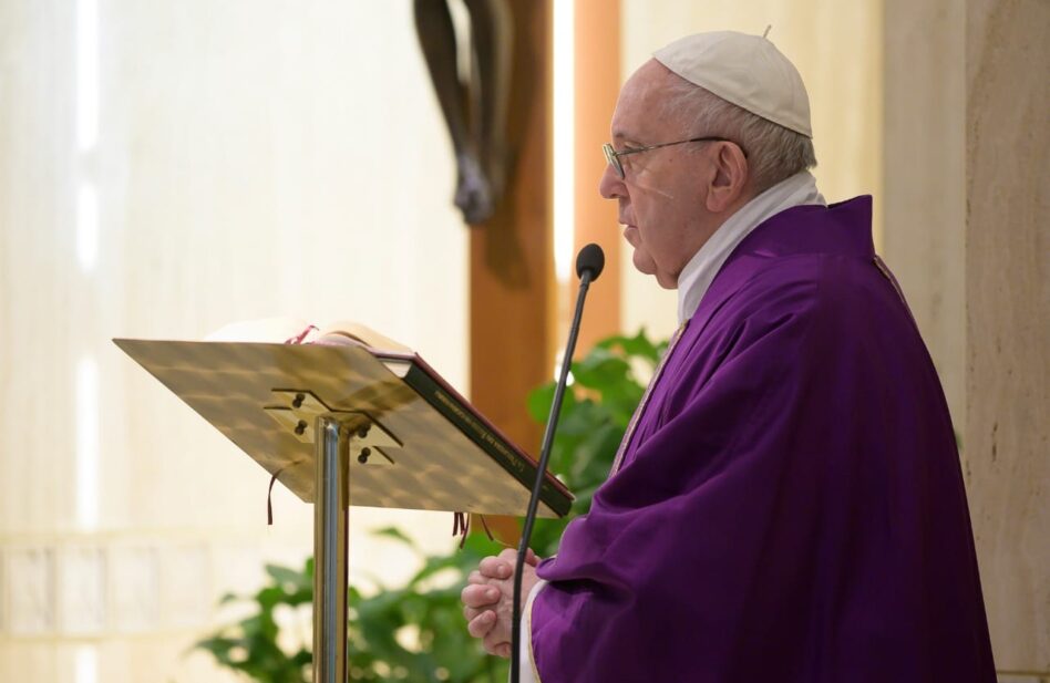 El Papa Francisco ora por quienes sufren sentencias injustas