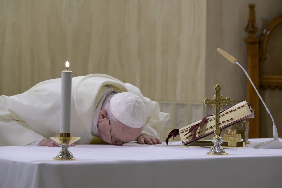 El lunes concluyen las transmisiones de la Misa del Papa