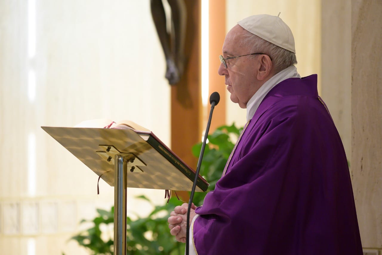 El Papa Francisco ora por quienes sufren sentencias injustas