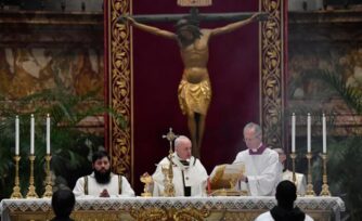 El Papa en la Pascua: Hay un nuevo contagio, el de la esperanza