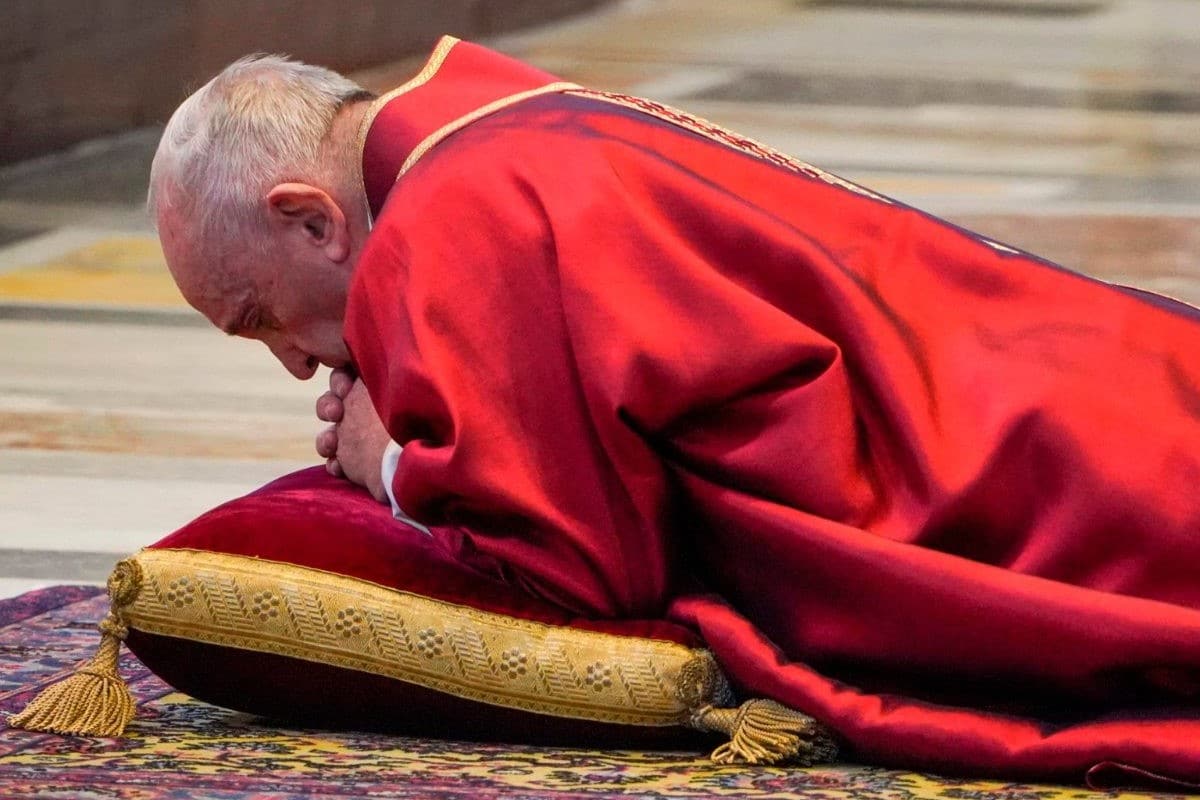 Papa Francisco. Foto: Vatican Media.