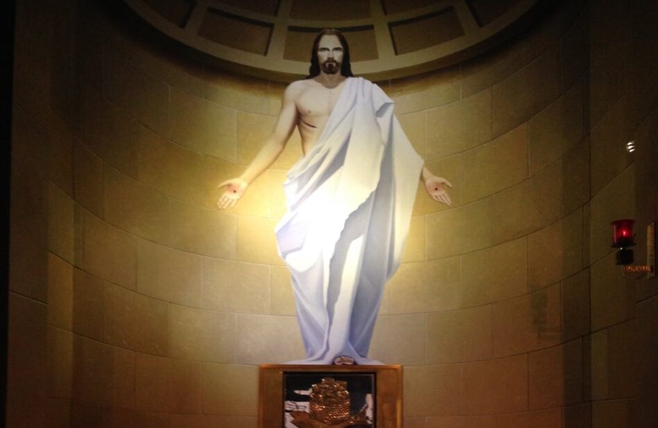 ¡Cristo ha resucitado, aleluya, aleluya!