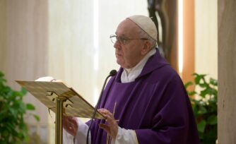 El Papa Francisco preocupado por los presos y los pobres