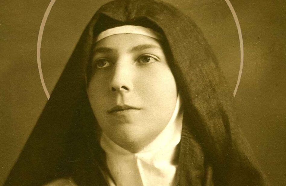 Ella es Santa Teresa de los Andes, la primera santa chilena