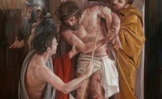 Viacrucis: Décima Estación - Jesús es despojado de sus vestiduras - Reflexión