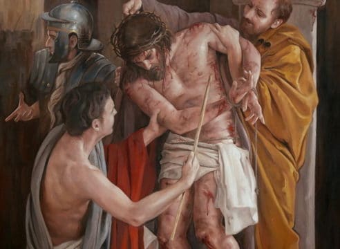 Viacrucis: Décima Estación - Jesús es despojado de sus vestiduras - Reflexión