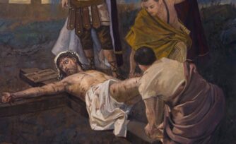 Viacrucis: Undécima Estación - Jesús es clavado en la cruz - Reflexión