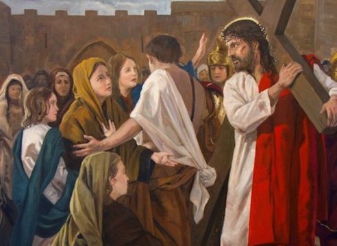 Viacrucis: Octava Estación - Jesús consuela a las mujeres de Jerusalén - Reflexión