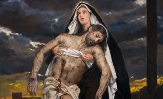 Viacrucis: 13 Estación - Jesús es bajado de la cruz - Reflexión