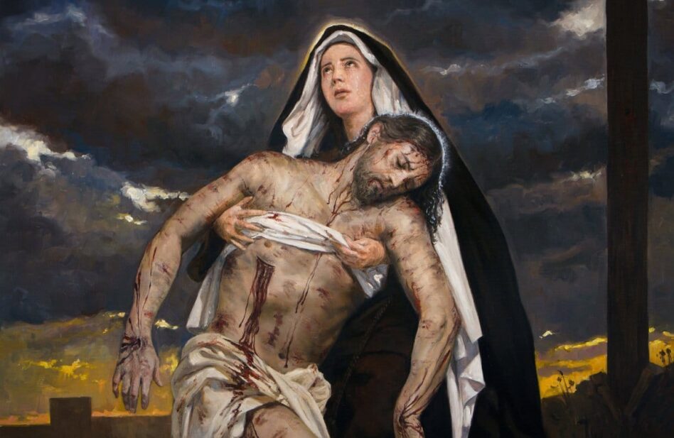 Viacrucis: 13 Estación - Jesús es bajado de la cruz - Reflexión