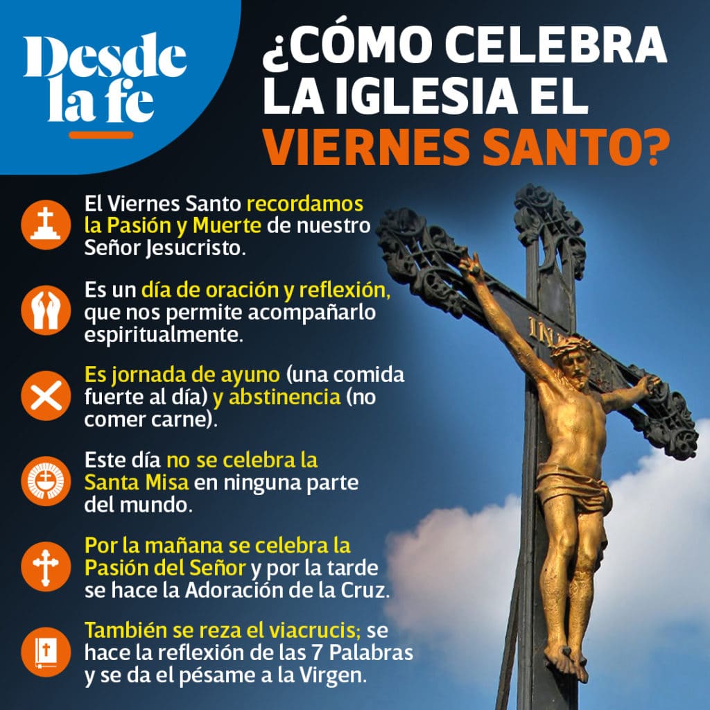 Viernes Santo ¿qué conmemora la Iglesia? Desde la Fe