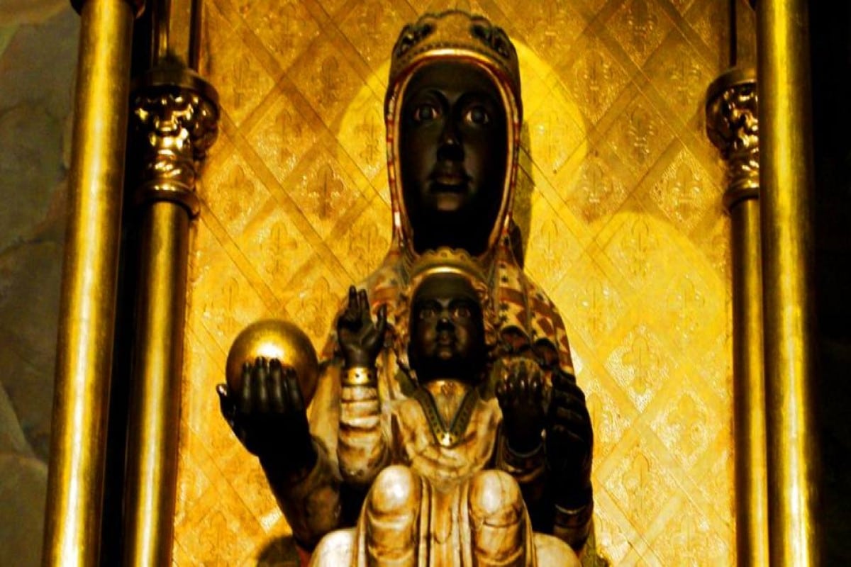 Cada 27 de abril se festeja a la Virgen de Montserrat. Foto Cope.es