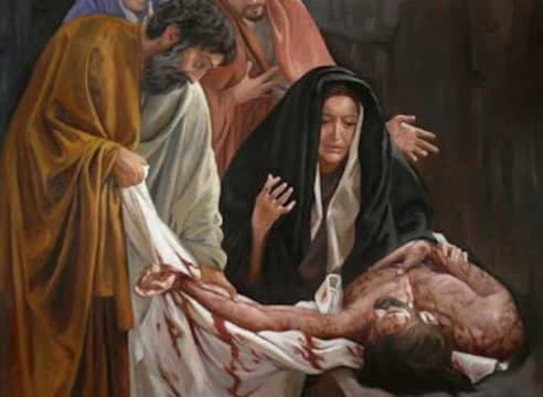 Viacrucis: 14 Estación - El cuerpo de Jesús es llevado al Santo Sepulcro - Reflexión