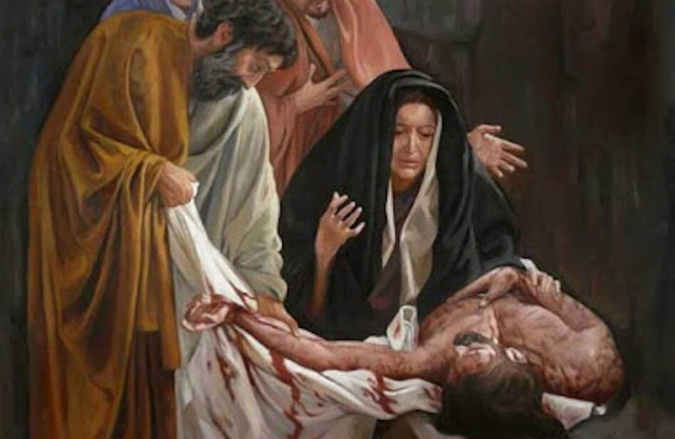 Viacrucis: 14 Estación - El cuerpo de Jesús es llevado al Santo Sepulcro - Reflexión