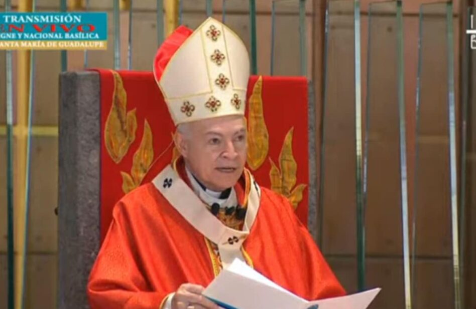 Homilía del Arzobispo Carlos Aguiar en la Solemnidad de Pentecostés