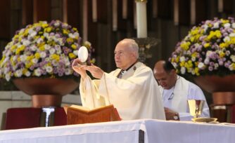 Homilía del Arzobispo Carlos Aguiar en el VII Domingo de Pascua