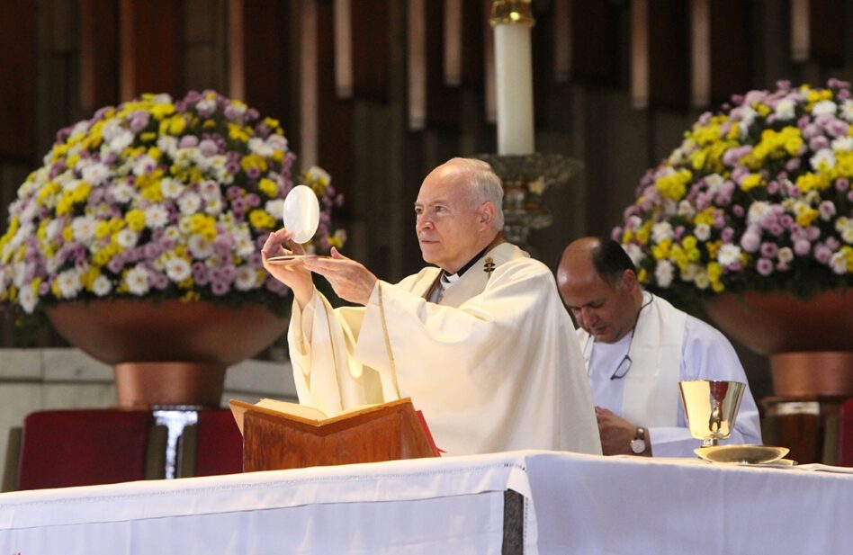 Homilía del Arzobispo Carlos Aguiar en el VII Domingo de Pascua