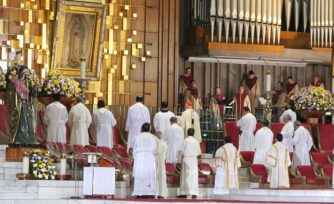 En la Basílica de Guadalupe celebran los 5 años de Laudato si'