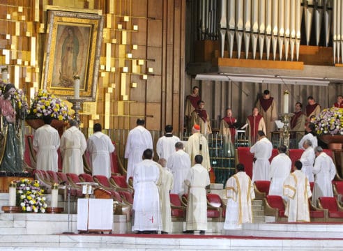 En la Basílica de Guadalupe celebran los 5 años de Laudato si'