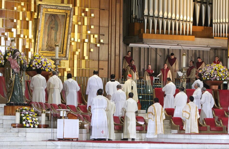 En la Basílica de Guadalupe celebran los 5 años de Laudato si'