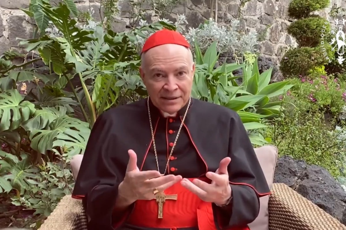 Cardenal Carlos Aguiar.
