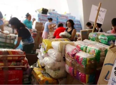 La Universidad Anáhuac se suma a la iniciativa 'Familias sin hambre'