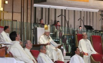 Homilía del Arzobispo Carlos Aguiar en el IV Domingo de Pascua