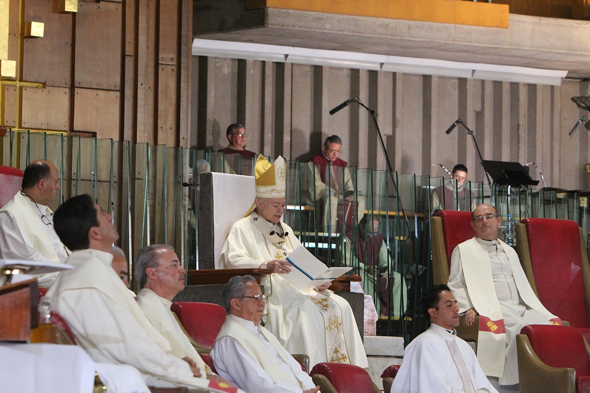 Homilía del Arzobispo Carlos Aguiar en el IV Domingo de Pascua