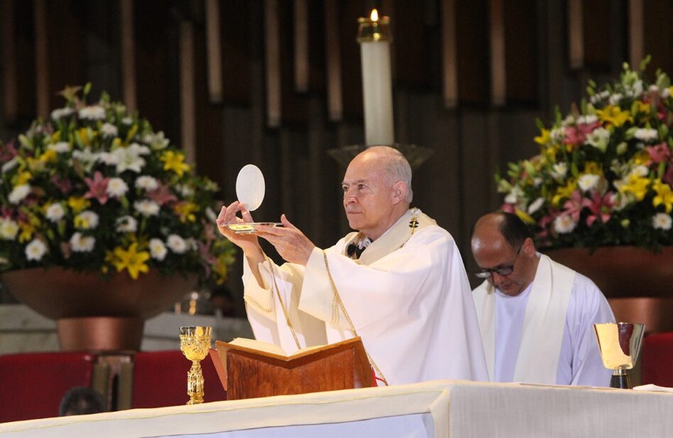 Homilía del Arzobispo Aguiar: Cristo Rey, su reino está en nosotros