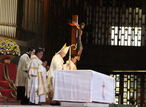 Arzobispo Aguiar: Hay que redescubrir a Dios en el mundo actual