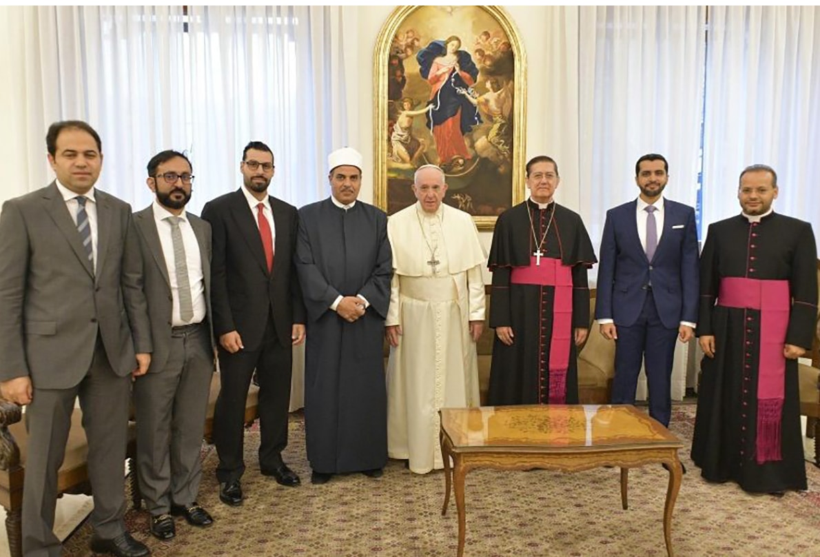 Alto Comité de Fraternidad Humana. Foto: Vatican Media.