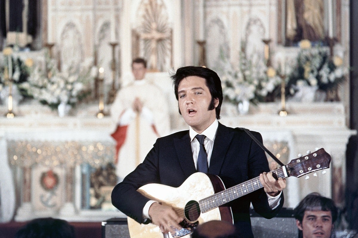 Elvis protagonizó la película "Lets us pray" en 1969. Foto: https://www.countrythangdaily.com