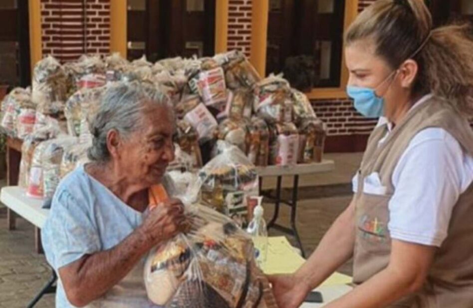 Iglesia católica y empresarios relanzan campaña “Familias Sin Hambre”