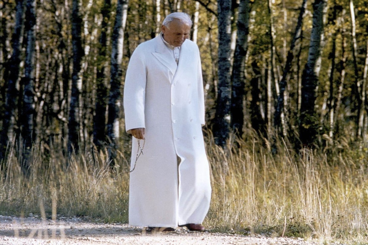 Juan Pablo II era un prolífico escritor. Foto Cathopic