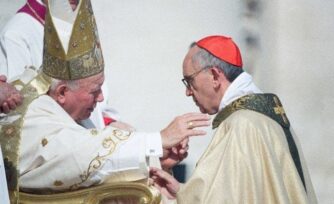 El Papa celebrará Misa por los 100 años del nacimiento de Juan Pablo II