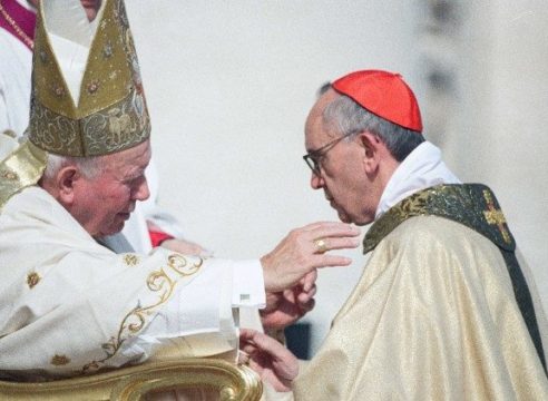 El Papa celebrará Misa por los 100 años del nacimiento de Juan Pablo II