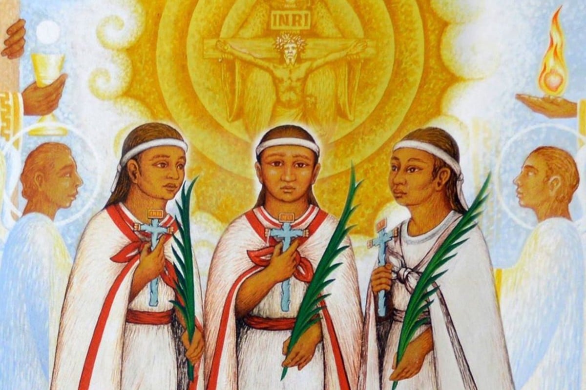 Niños mártires de Tlaxcala, un modelo de santidad
