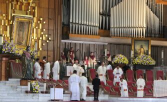 Homilía del Arzobispo Carlos Aguiar en el  V Domingo de Pascua