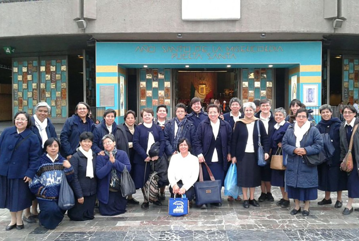 Las Misioneras Eucarísticas de Nazaret en su 38 asamblea latinoamericana. Foto: Cortesía.